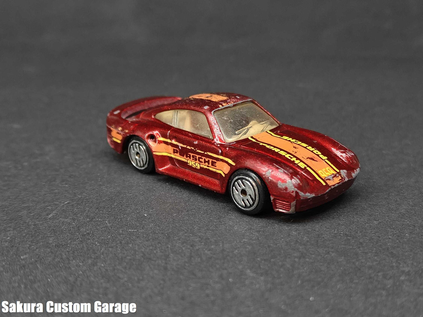 Hot Wheels - Porsche 959 (1988) Speed Fleet Series