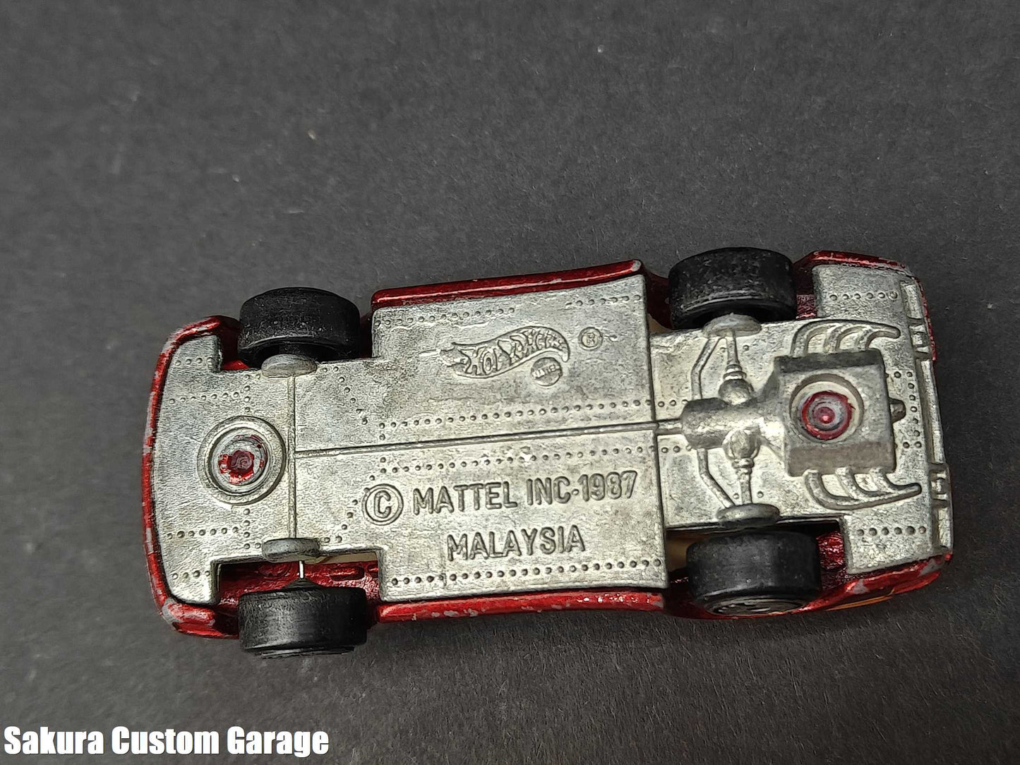 Hot Wheels - Porsche 959 (1988) Speed Fleet Series