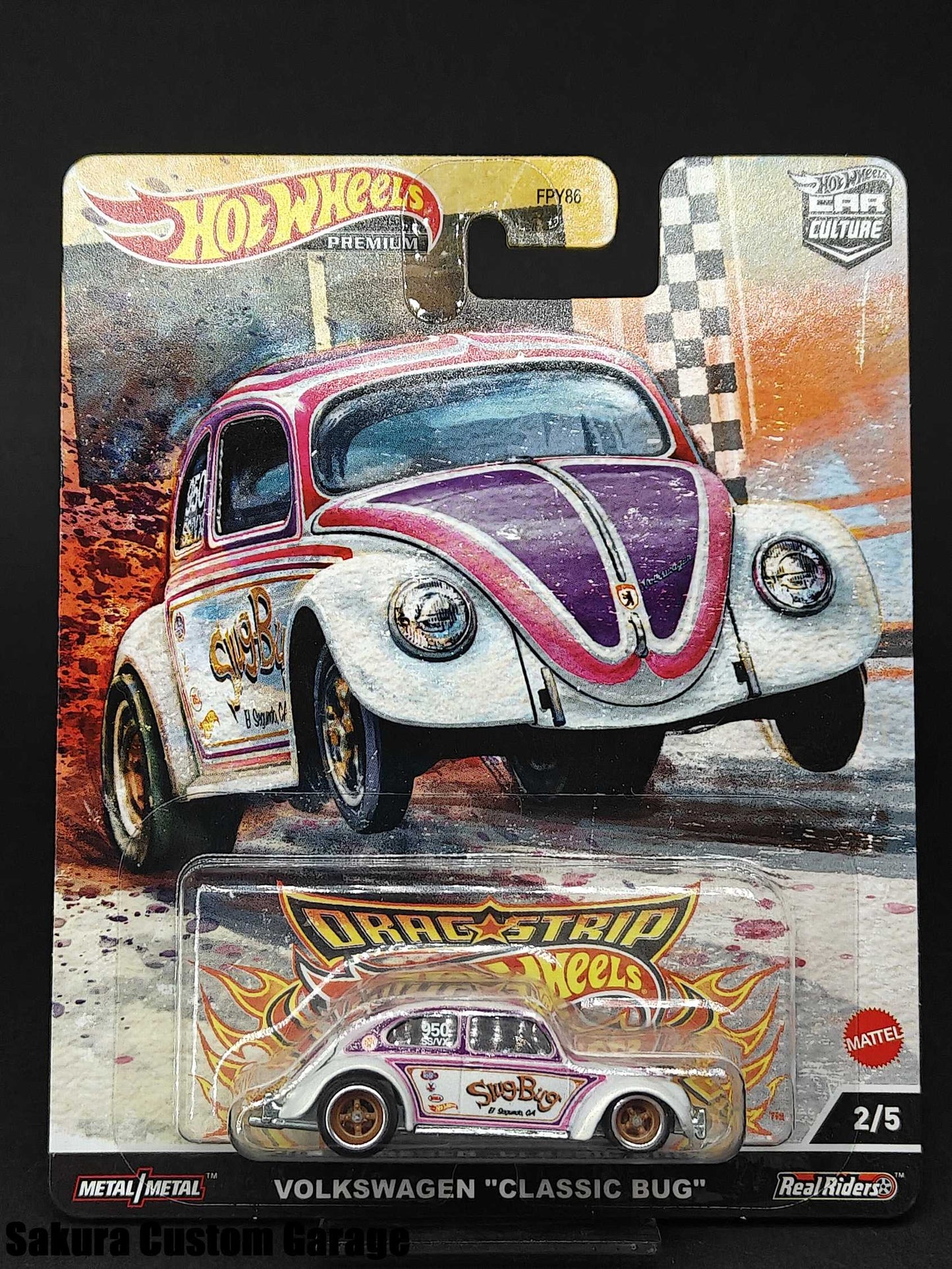 Hot Wheels - Volkswagen ,,Classics Bug'' (2022) - Car Culture: Dragstrip Demons 2/5