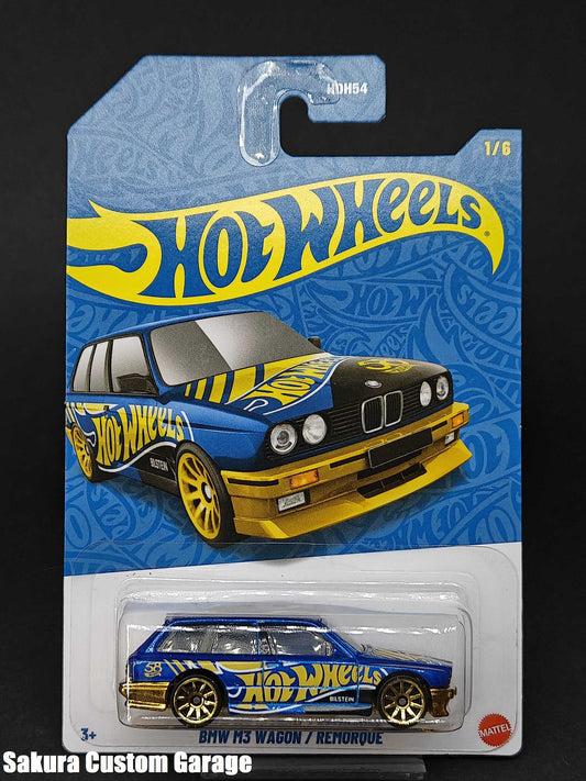 Hot Wheels - BMW M3 Wagon (2026) Blue and Gold 1/6