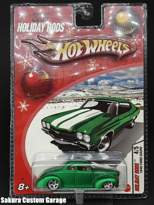 Hot Wheels - 1940 Ford Coupe (2005) 4/5 Holiday Rods (US Event Premium Exclusive Model)