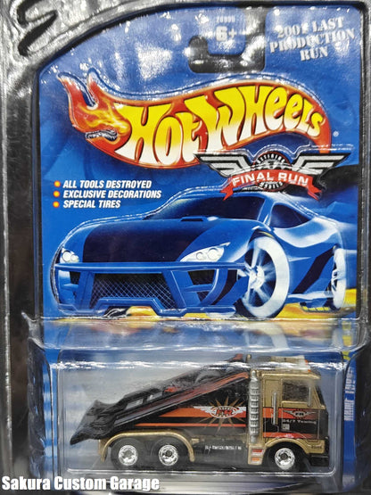 Hot Wheels - Ramp Truck (2001) 4/12 Final Run Exclusive Model With Protector