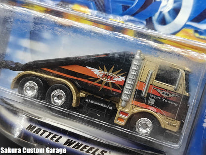 Hot Wheels - Ramp Truck (2001) 4/12 Final Run Exclusive Model With Protector