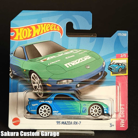 Hot Wheels - '95 Mazda RX-7 Falken (2022) 2/5 HW Drift 177/250