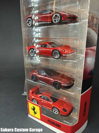 Hot Wheels - Ferrari Themed 5-Pack (2026)