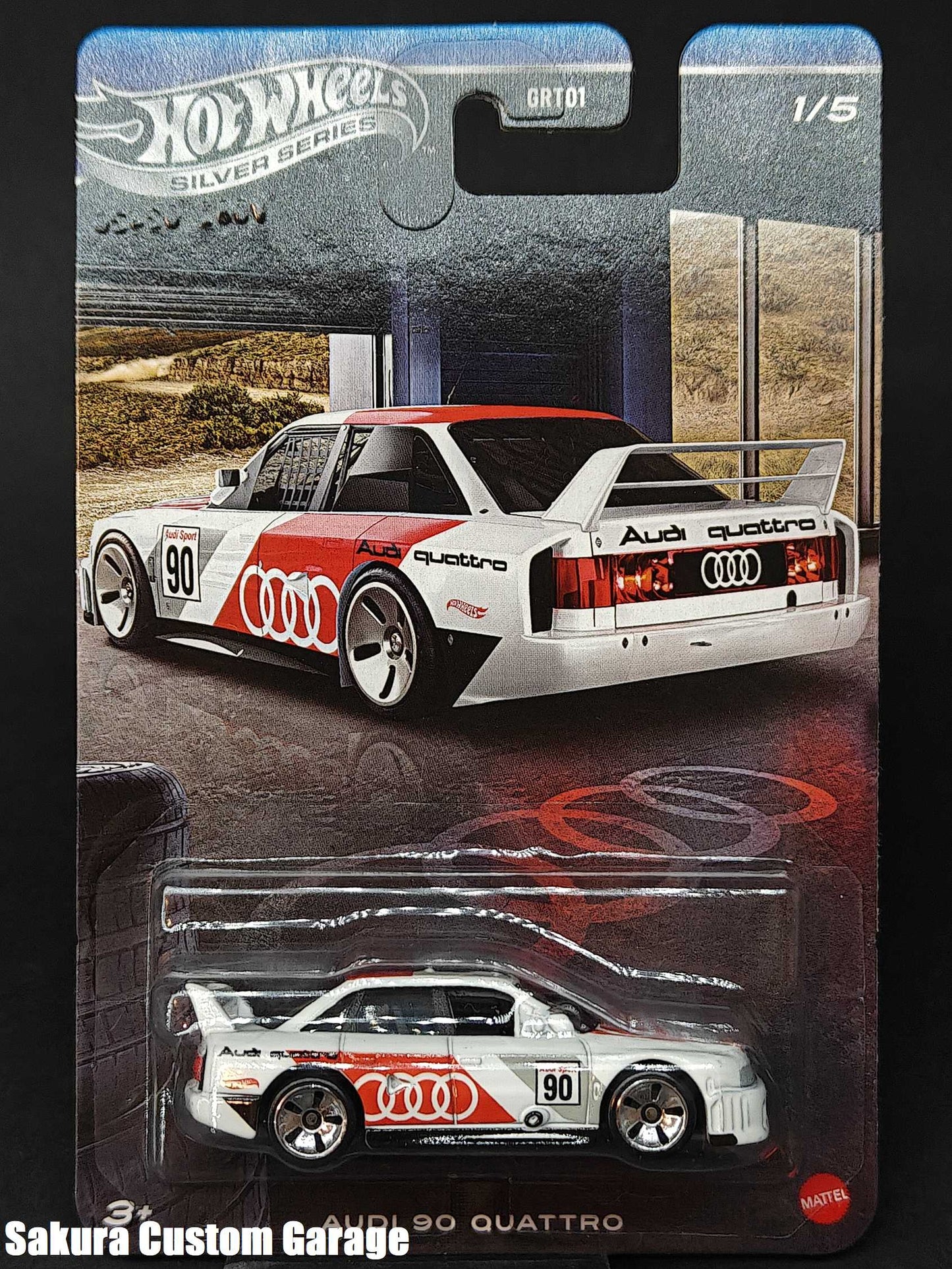 Hot Wheels - Audi 90 Quattro (2026) Audi 1/5
