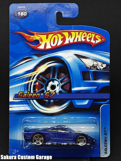 Hot Wheels - Saleen S7 (2006)  Mainline Series #180