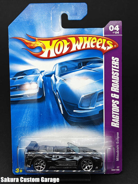 Hot Wheels - Mitsubishi Eclipse (2007) 4/4 Ragtops & Roadsters 084/180