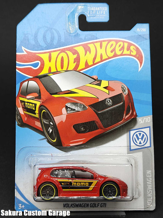 Hot Wheels - Volkswagen Golf GTI (2019) 5/10 Volkswagen 19/250