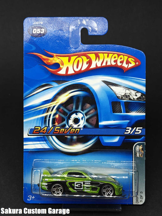 Hot Wheels - 24/Seven  (2006) 3/5 Drift Kings #053 (RX7 x 3000GT)