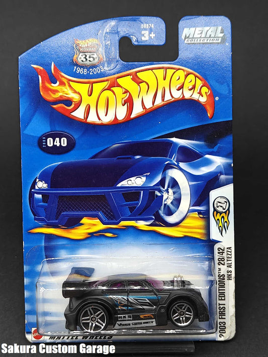 Hot Wheels - Tooned Toyota Altezza HKS (2003) 25/42 2003 First Editions #040