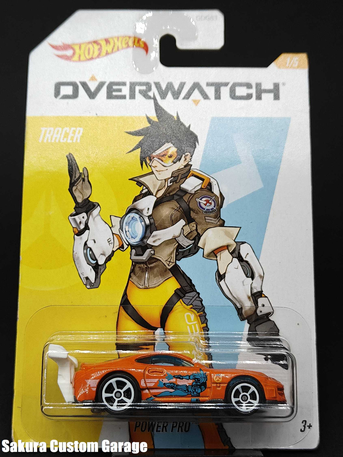 Hot Wheels - Super Tsunami (Power Pro)  (2020) Overwatch 1/5