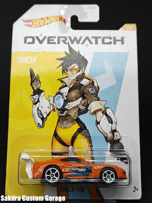 Hot Wheels - Super Tsunami (Power Pro)  (2020) Overwatch 1/5