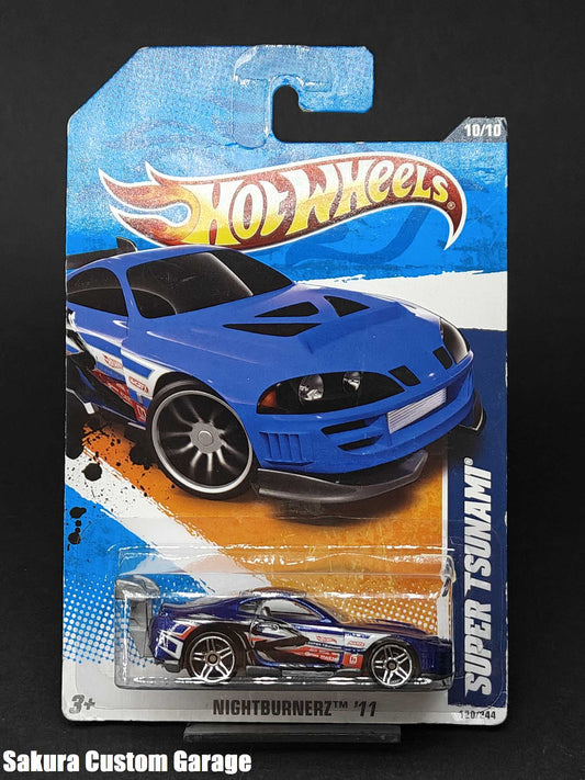 Hot Wheels - Super Tsunami  (2011) 10/10 Nightburnerz 120/244