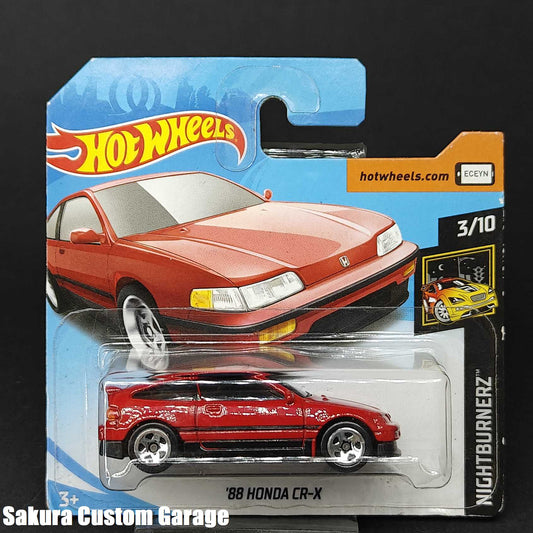 Hot Wheels - '88 Honda CR-X (2019 First Editions) 3/10 Nightburnerz 49/250