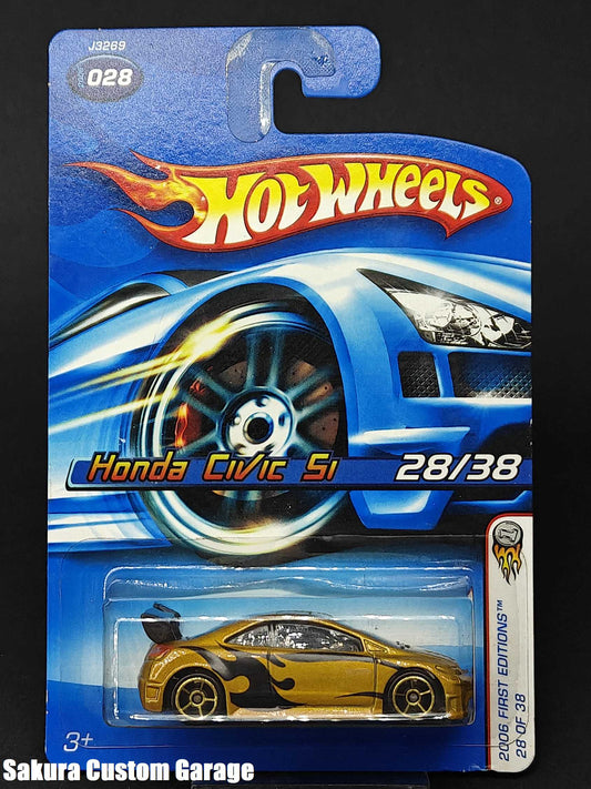 Hot Wheels - Honda Civic Si (2006) - 2006 First Edition  28/38