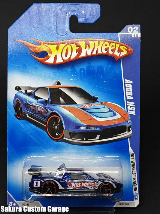 Hot Wheels - Acura NSX (2009) 2/10 Hot Wheels Racing 068/190