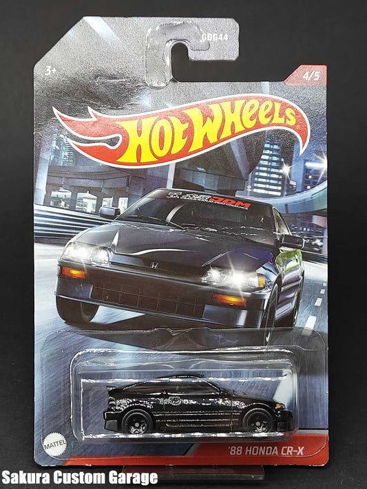Hot Wheels - '88 Honda Cr-X (2021)  Honda 5/5 (Walmart US Exclusive model)