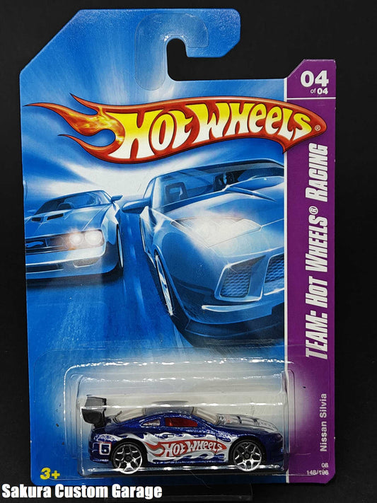Hot Wheels - Nissan Silvia S15 (2008) 4/4 Team: Hot Wheels Racing 148/196