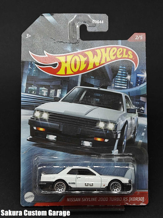 Hot Wheels - Nissan Skyline 2000 Turbo RS (KDR30) (2021) 2/5 Cult Racers (Walmart US Store Exclusive)