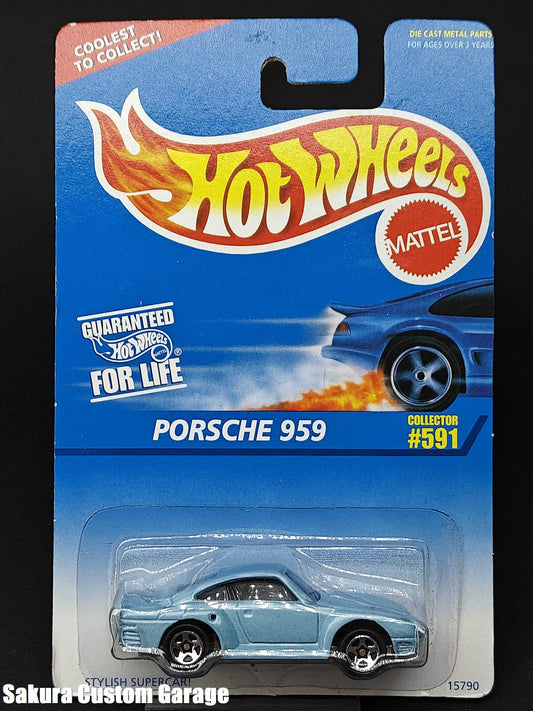 Hot Wheels -  Porsche 959 (1997) Mainline Series #591