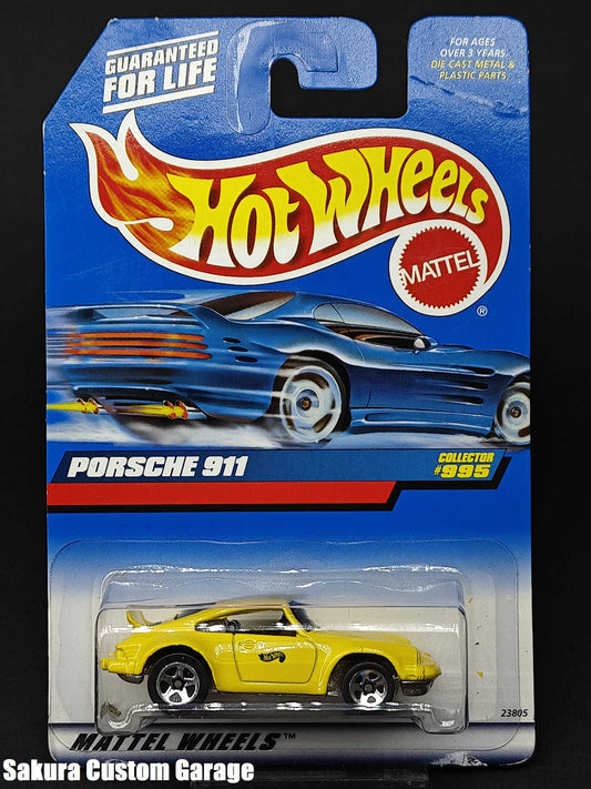 Hot Wheels - Porsche 911 Turbo (1999) Mainline Series #995