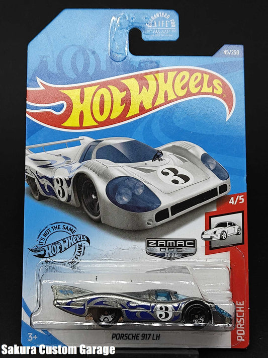 Hot Wheels: Porsche 917 LH (2020) ZAMAC #006 Porsche 4/5 (Walmart Exclusive)