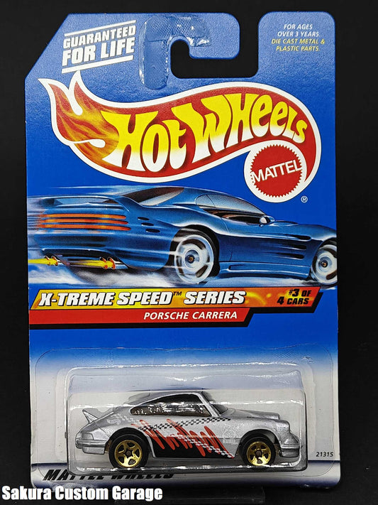 Hot Wheels - Porsche 911 Carrera (1999) 3/4 X-Treme Speed #967