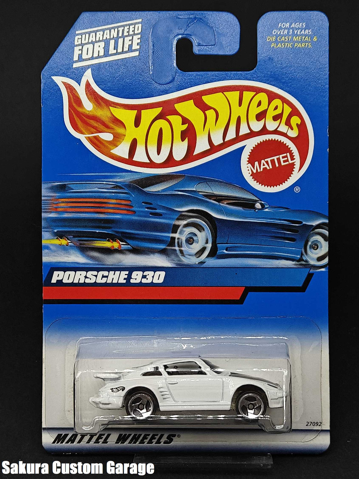 Hot Wheels - Porsche 930 (2000) Mainline Series #125