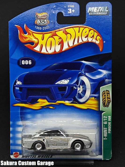 Hot Wheels -  Porsche 959 (STH 2003) 6/12 T-Hunt #006