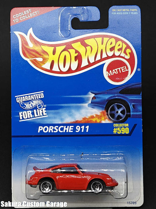 Hot Wheels - Porsche 911 Turbo (1996) Mainline Series #590