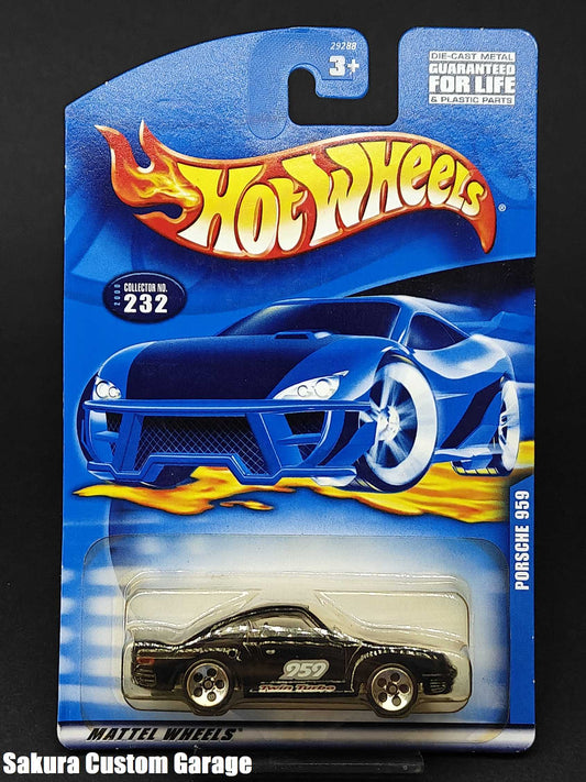 Hot Wheels -  Porsche 959 (2000)  Mainline Series #232