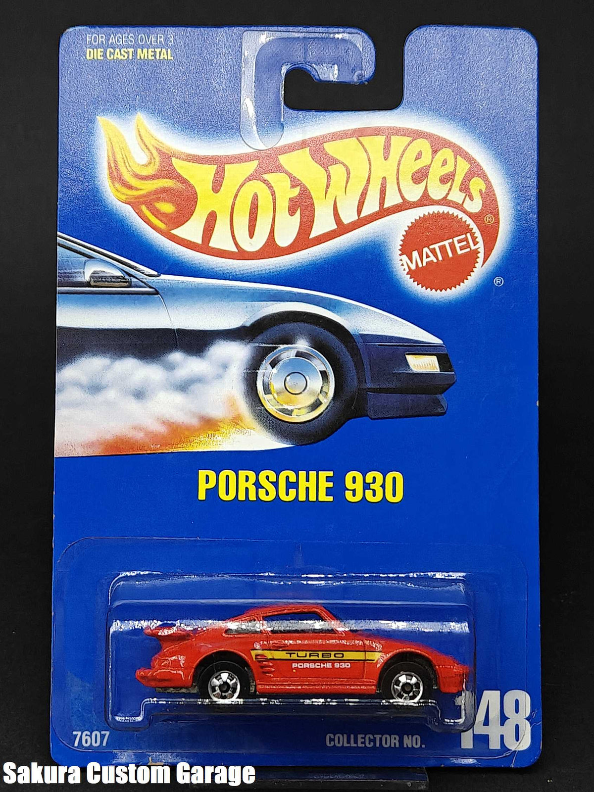 Hot Wheels - Porsche 930 (1991) Mainline Series #148