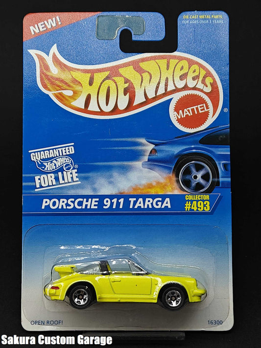 Hot Wheels - Porsche 911 Targa (1996) Mainline Series #493