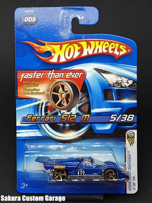 Hot Wheels - Ferrari 512 M (2006) - 2006 First Editions 5/38
