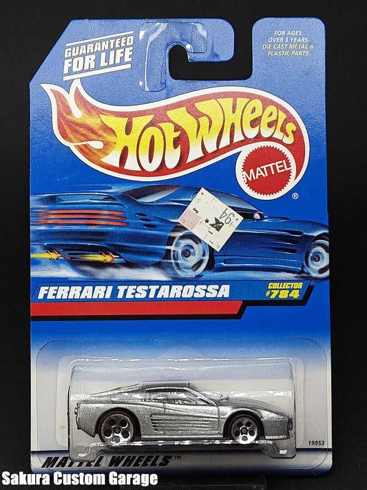 Hot Wheels - Ferrari 512M Testarossa  (1998) - Mainline  #784