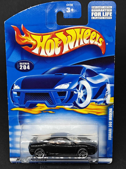 Hot Wheels - Ferrari 360 Modena (2001) - Mainline #204