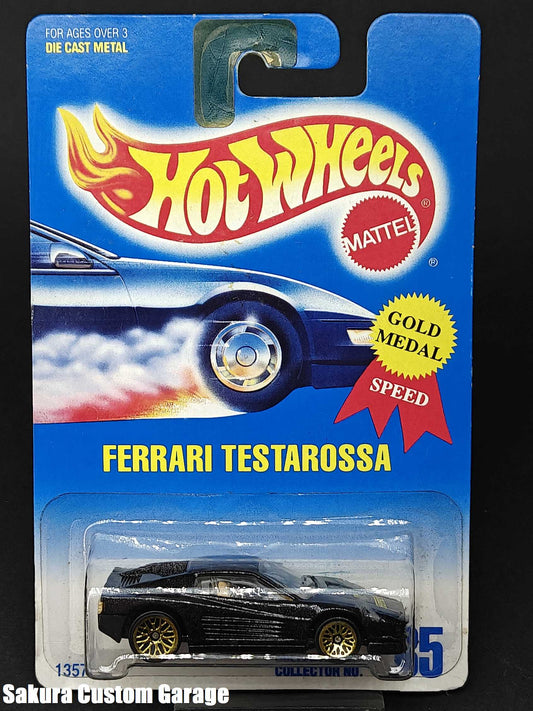 Hot Wheels - Ferrari Testarossa (1996) - Gold Medal Speed #035