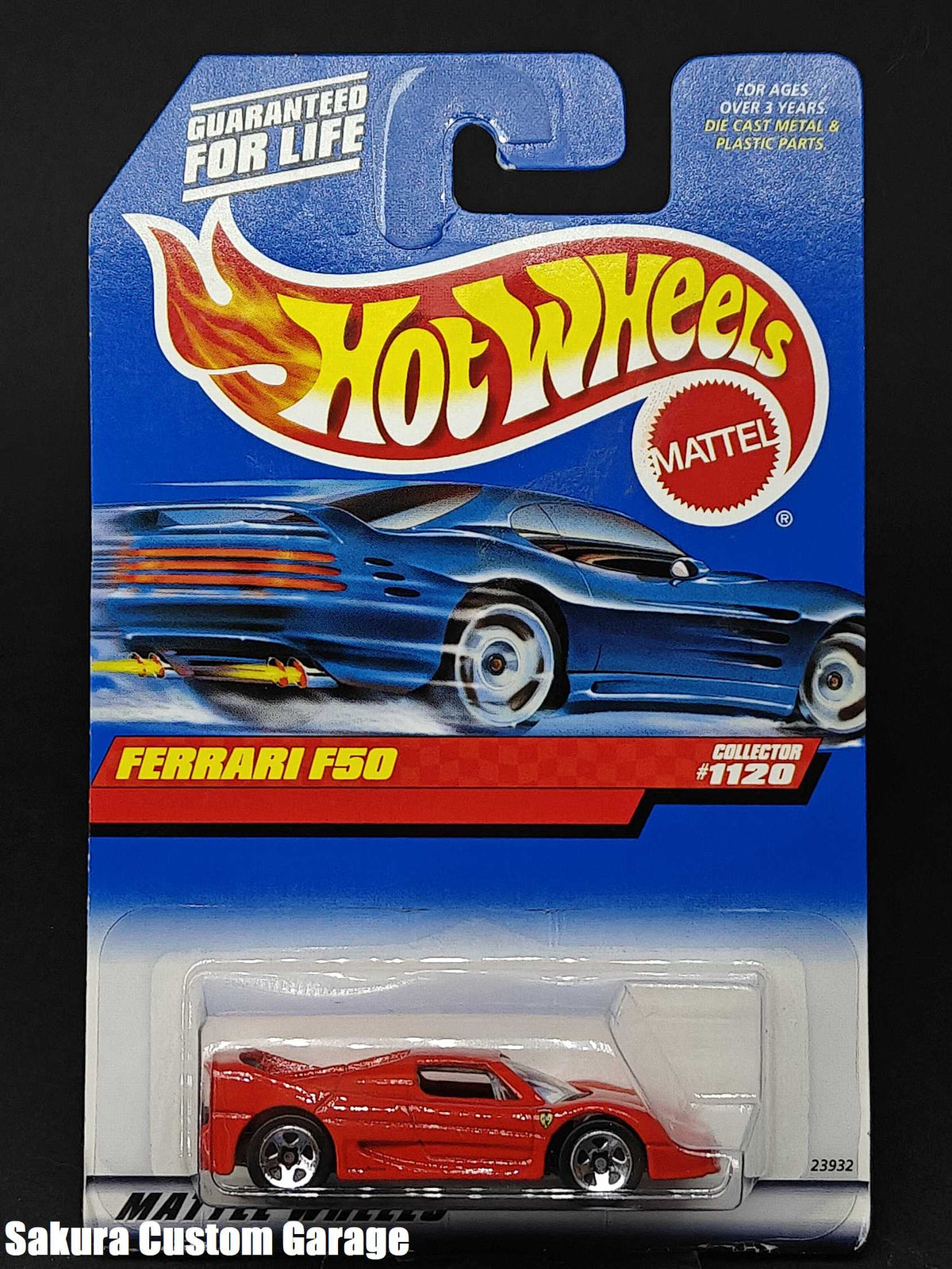 Hot Wheels - Ferrari F50 Challenge (1999)- First Editions 1999  #1120