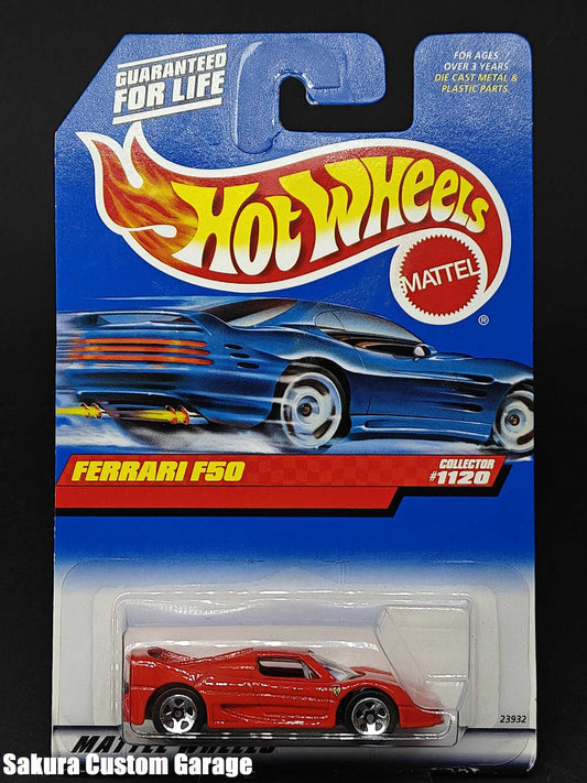 Hot Wheels - Ferrari F50 Challenge (1999)- First Editions 1999  #1120