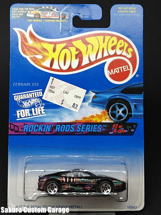 Hot Wheels - Ferrari 355  (1997) - 2/4  Rockin' Rods #570