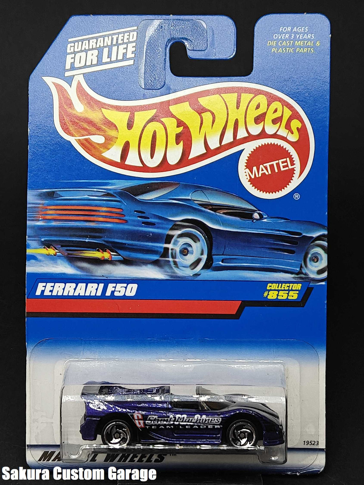 Hot Wheels - Ferrari F50 Spider (1998) - Mainline  #855