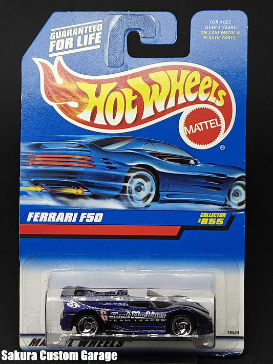 Hot Wheels - Ferrari F50 Spider (1998) - Mainline  #855