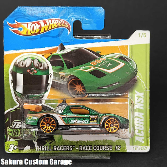 Hot Wheels - Acura NSX (2012) 1/5 Thrill Racers - Race Course 181/247