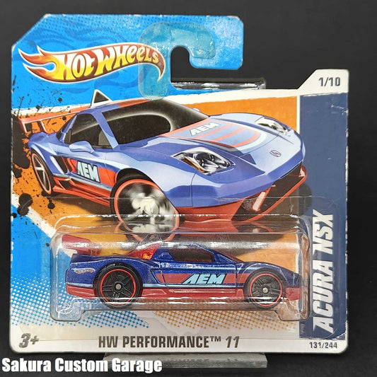 Hot Wheels - Acura NSX AEM (2011) 1/10 HW Performance 131/244