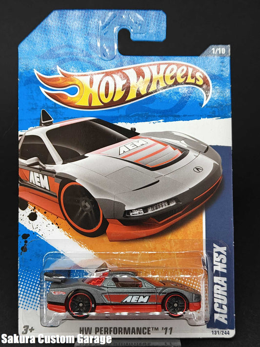 Hot Wheels - Acura NSX AEM (2011) 1/10 HW Performance 131/244