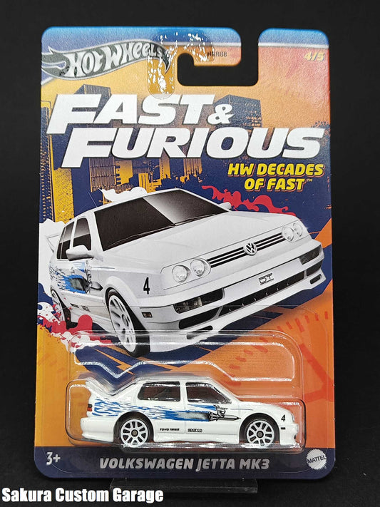 Hot Wheels - Volkswagen Jetta Mk3 (2024) Fast & Furious 5/5