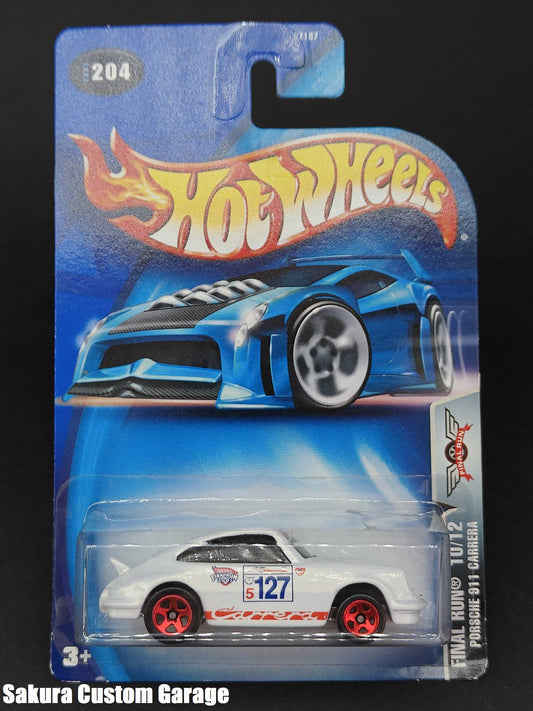Hot Wheels - Porsche 911 Carrera (2003) 10/12 Final Run Exclusive Model #204