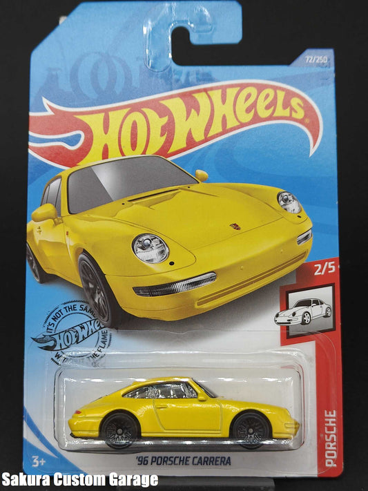 Hot Wheels - '96 Porsche Carrera  (2020) 2/5 Porsche 72/250