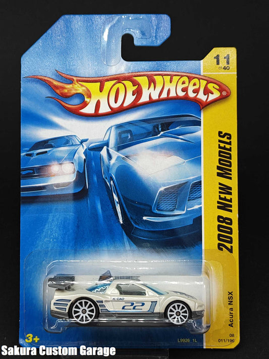 Hot Wheels - Acura NSX (2008) 11/40 2008 First Editions 11/196